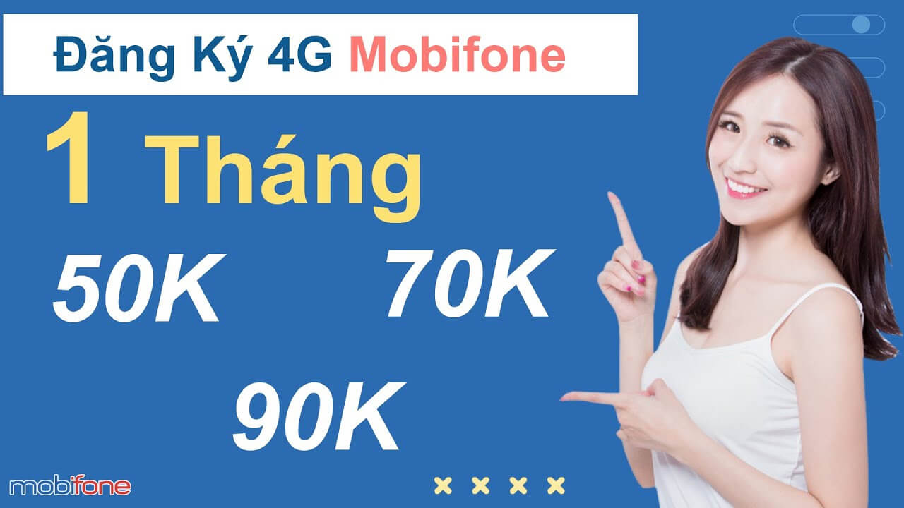 Đăng ký 4G Mobifone